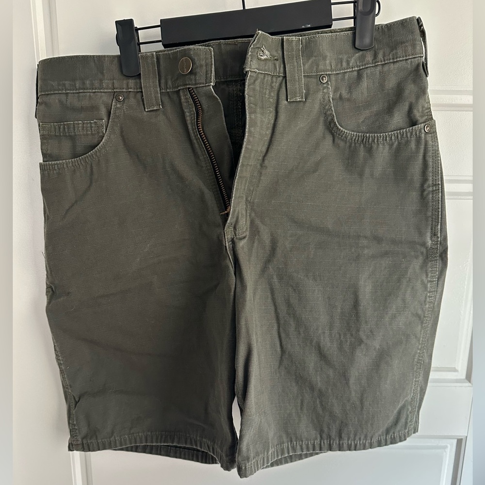Men's Carhartt Ripstop Canvas Work Shorts